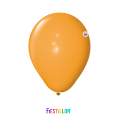 GLOBOS LATEX STANDARD NARANJA 9"x50