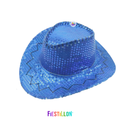 SOMBRERO COWBOY LENTEJUELAS - comprar online