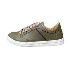 Urbanas Linea Chill Verde Musgo VE01 - RCN SHOES - Zapatillas que rinden, precios que sorprenden