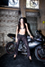 TRACKPANT SKULL STUD - comprar online