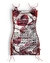 THEE JUNGLE ROSAS BLOOD DRESS - comprar online