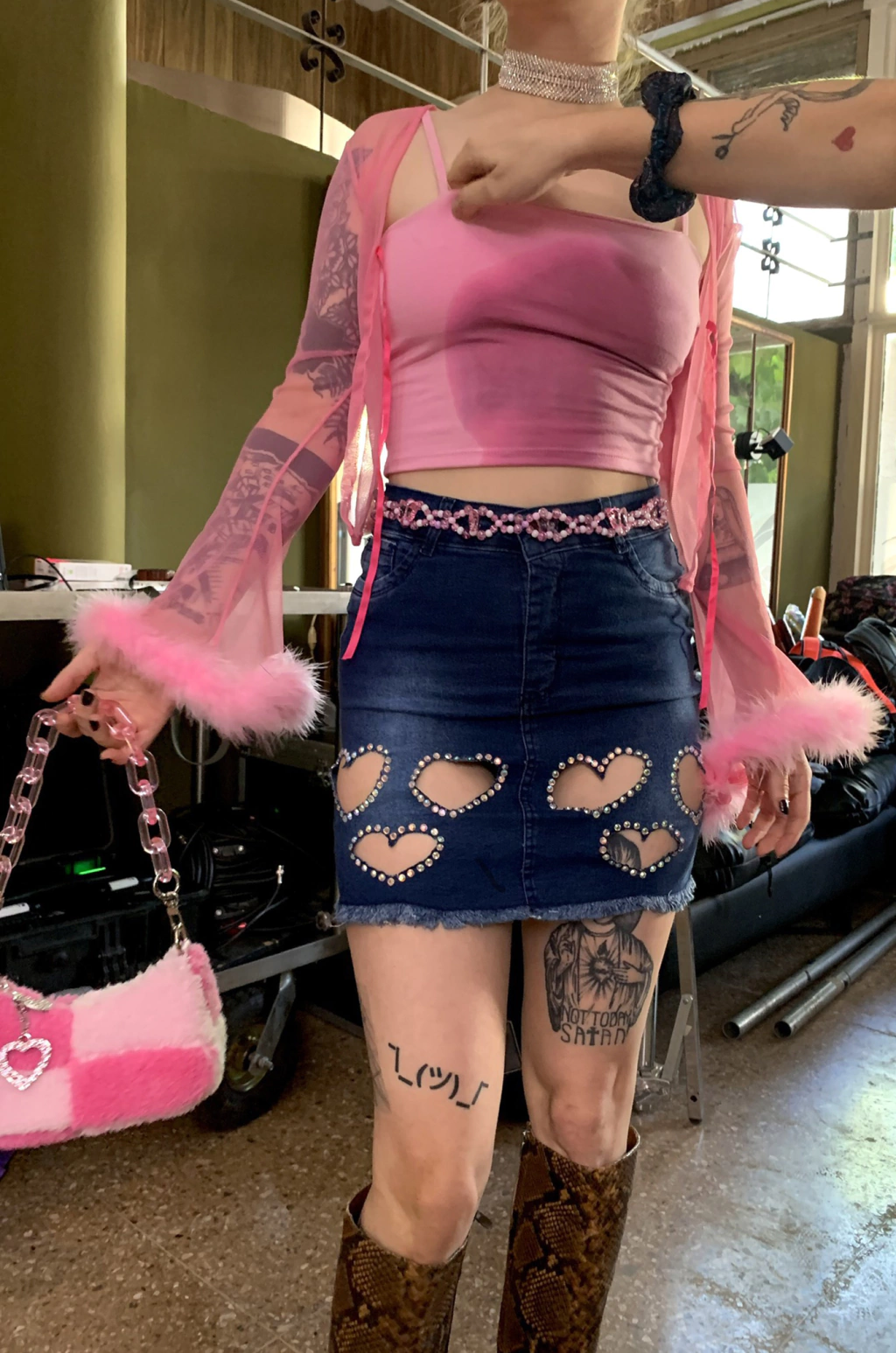Blusa Brisa Pink thumbnail 3
