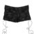 SHORT HOTPANT SKULL STUD - Nanu Night