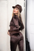 TRACKSUIT VELOUR MOCCA