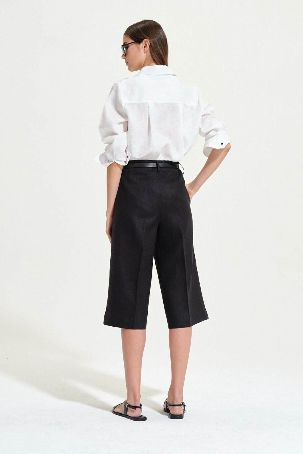 PANTALON CROP MERI - Carmela Achaval