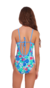 Traje de baño volado liso lavanda 210 - comprar online