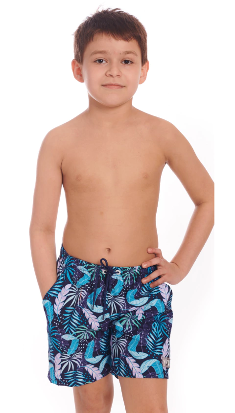 Short de Baño Plumas