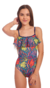 Enteriza 210V Tulipanes de colores