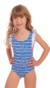Traje de Baño Striped Seas