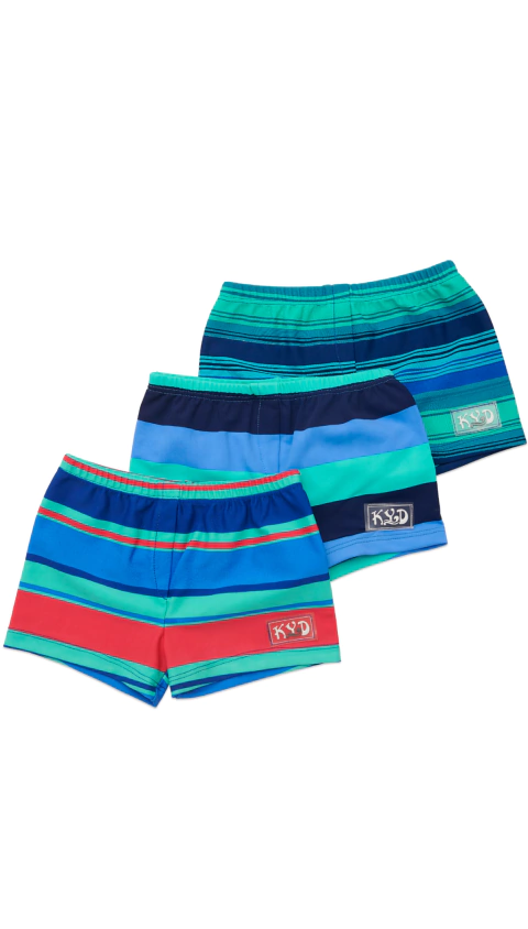 Short de Lycra Sailor Stripe ART-57 - comprar online