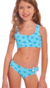 Traje de Baño Flower Blue 300