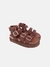 TA-TE-TI Chocolate (Sandalia 4 en 1) (36/38/40) - tienda online