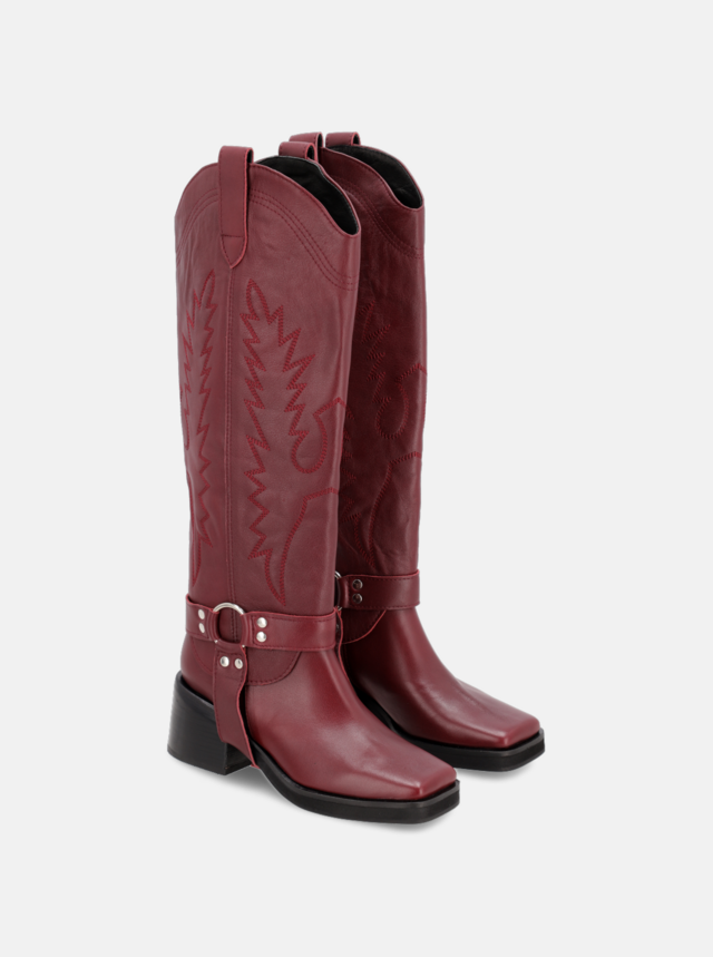Woodstock Cherry / Bordada (Bota 3 En 1) thumbnail 2