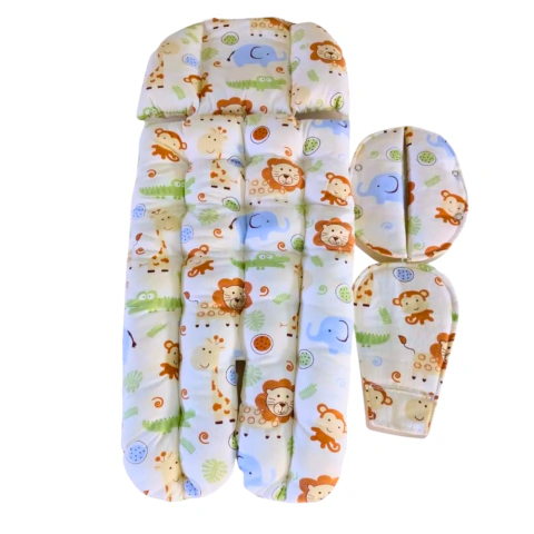 COLCHONETE REDUTOR PARA BEBÊ CONFORTO UNIVERSAL – SAFARI BEGE