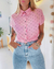 Camisa Lunares Pink
