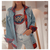Remera Wonder Woman Logo - Las Caro