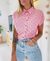 Camisa Lunares Pink - comprar online