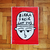 SERIGRAFIA BIRRA Y REIR CON VOS 35X50 CM - comprar online