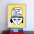 POSTER/SERIGRAFIA PIFIAR CON ESTILO 35X50 CM - comprar online