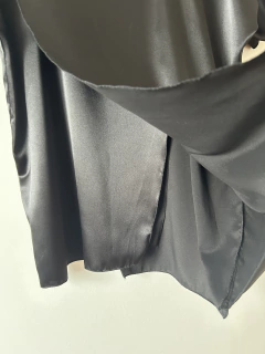 Blusa negra - San Angel - ver medidas - comprar online