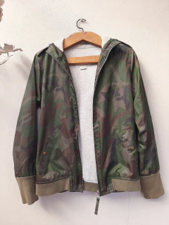 Campera camuflada - J.L.Cook - T.M