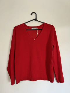 Sweater rojo (NUEVO) - Rotunda - T.S en internet