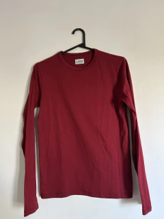 Remera rojo oscuro - CABU - T.2