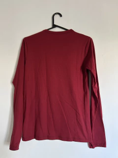 Remera rojo oscuro - CABU - T.2 - comprar online
