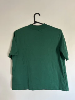 Remera verde - Zara - T.S - comprar online