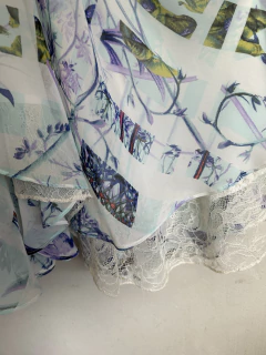 Vestido estampado - BCBG en internet