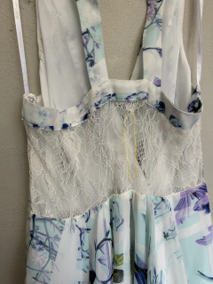 Vestido estampado - BCBG - Cocorila