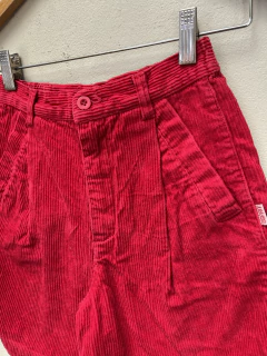 Bermuda roja corderoy - Esprit - Cocorila