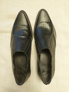 Botinetas negras - TALLE 40 - comprar online