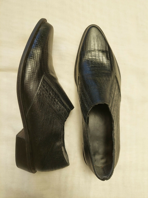 Botinetas negras - TALLE 40