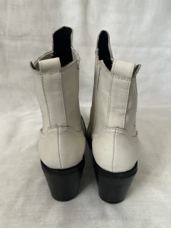 Botas color hueso - Viamo - T.40 - tienda online