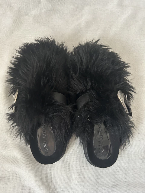 Zuecos negros - Maria Bettaglia - t.40 - comprar online