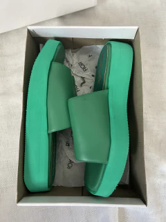 Sandalias verdes - Fiori - T.40 - tienda online