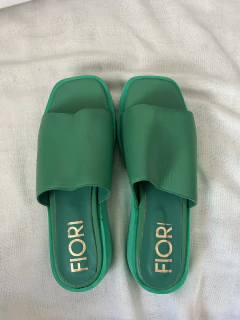 Imagen de Sandalias verdes - Fiori - T.40