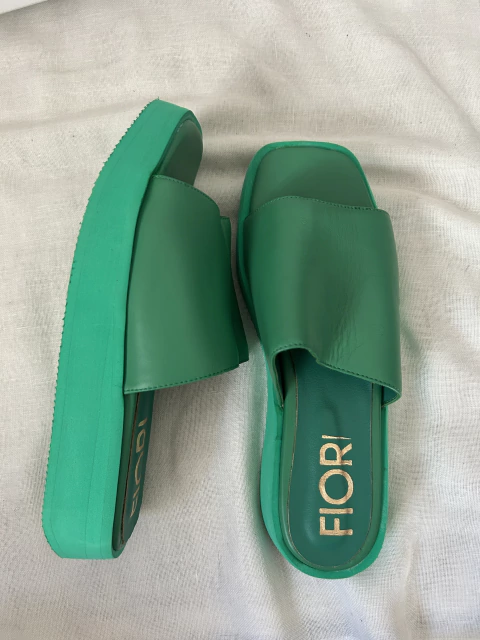 Sandalias verdes - Fiori - T.40 - comprar online