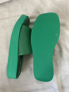 Sandalias verdes - Fiori - T.40 - Cocorila