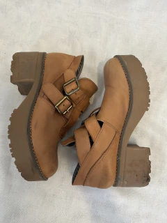 Zapatos con plataforma - Fiori - T.39