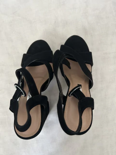 Zapatos con taco - viamarte - t.40 - tienda online