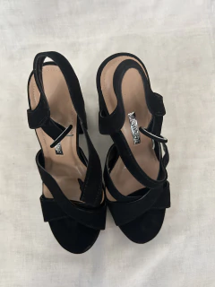 Zapatos con taco - viamarte - t.40 - Cocorila