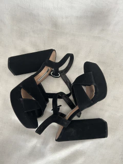 Zapatos con taco - viamarte - t.40 - comprar online