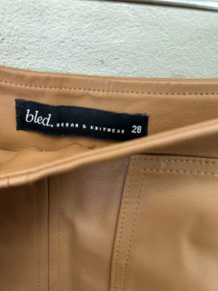 Falda marrón - bled - T.28 - Cocorila