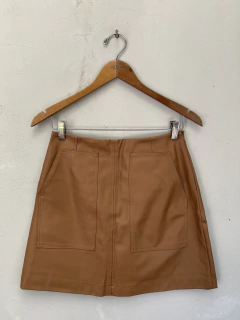 Falda marrón - bled - T.28