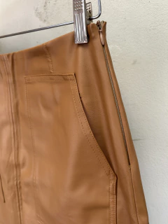 Falda marrón - bled - T.28 en internet