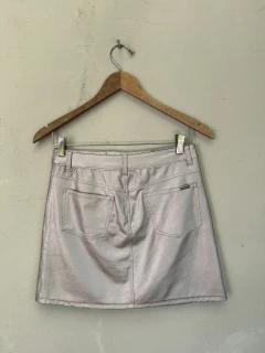 Falda plateada - DELAOSTIA - T.2/42