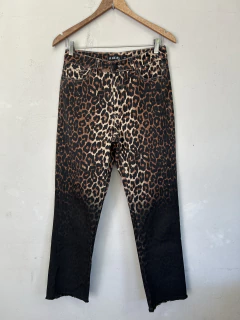 Jean animal print - T.26