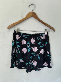 Pijamas corto floreado - T. L - tienda online